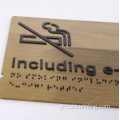 Ada Acrylic Braille Signage